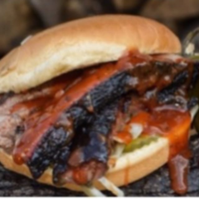 Brisket Sandwich Lunch Combo.