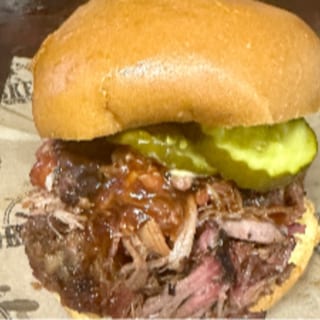 Chopped BBQ Sandwich